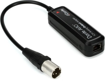 Audinate AVIO Dante 1 Channel Analog Output Adapter