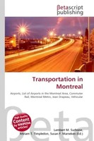Lambert M. Surhone (U. A.) | Transportation In Montreal | Taschenbuch | Englisch
