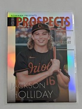 2023 Bowman Modern Prospects Refractor Jackson Holliday Orioles #MP-4