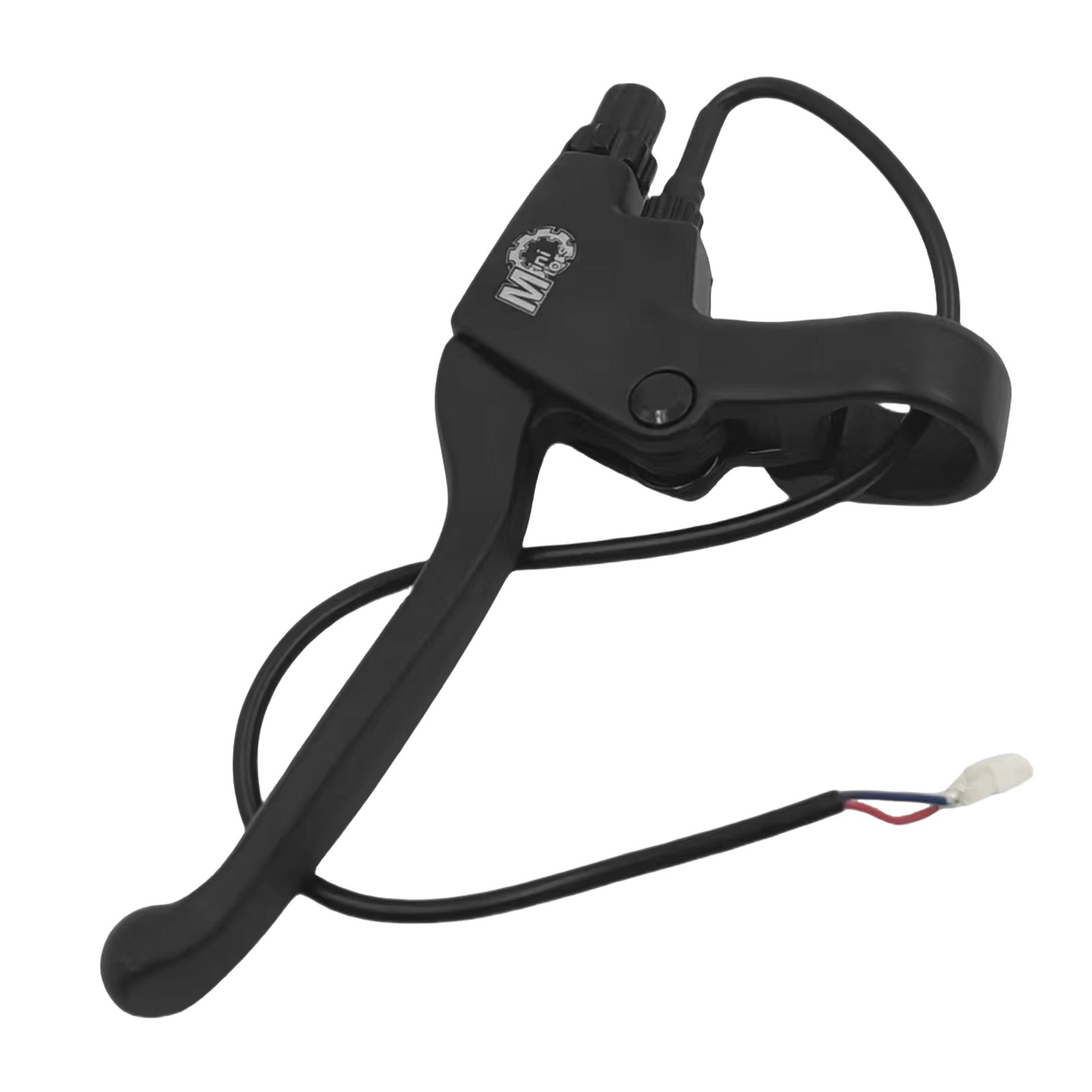 Leva del freno sinistra haute sensibilité Minimotors noire en alu robuste