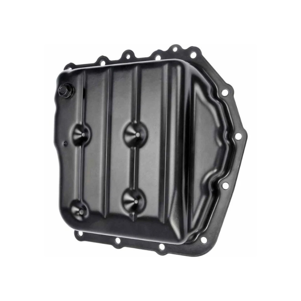 Pan de transmisión con tapón de drenaje para Chrysler Town & Country 2003-2010 | Acero Foto 3 de 4
