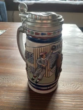 Avon Great American Baseball Beer Stein 1984