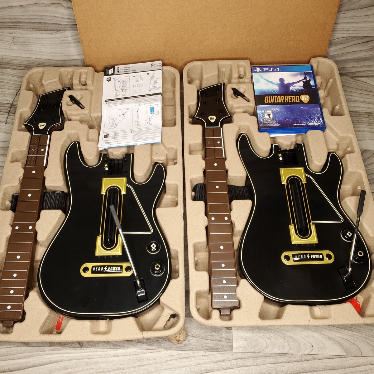 Guitar Hero Live (Supreme Party Edition) (PlayStation 4