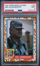 1991 Topps Desert Storm Trading Cards 28