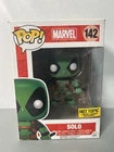 Funko Pop Vinyl Marvel Deadpool Solo Green Hot Topic Exclusive NEW