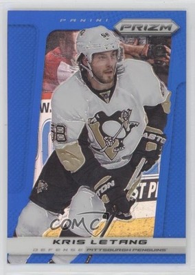 2013-14 Panini Prizm Wal-Mart Blue Prizm Kris Letang #87 av1