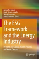The Esg Framework And The Energy Industry James Thewissen (U. A.) Taschenbuch