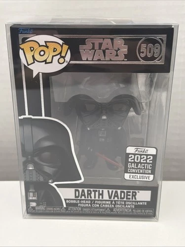 Funko Pop! Vinyl: Star Wars - Darth Vader #509 - 2022 Galactic Convention