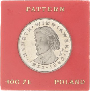 Polonia 100 Zlotych 1979 Sonda PP Proof