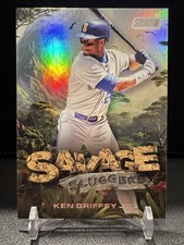 2025 Topps Stadium Club - Savage Sluggers Ken Griffey Jr #SS-24