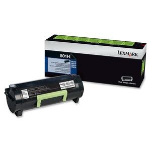 Lexmark Unison 501H High-Yield Black Toner Cartridge 5000 Pages