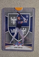 2024 Panini Crusade - Evan Carter #96 (RC) 