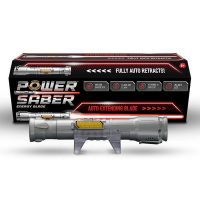 NEW & SEALED - Goliath Power Saber RED Energy Blade (auto extending) Lightsaber