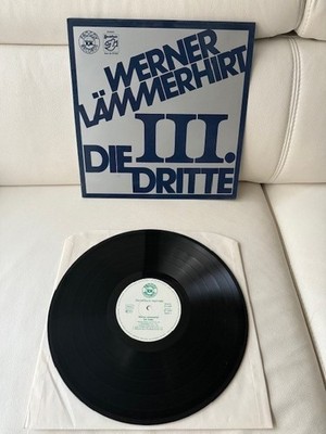 Werner Lämmerhirt - Die Dritte / Vinyl LP/ 1976