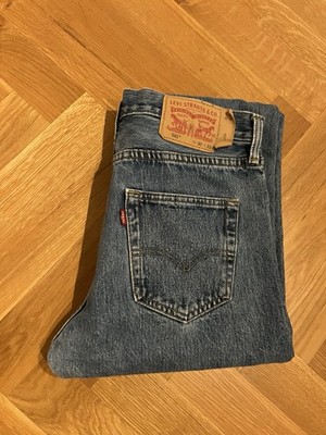 Vintage Levis Jeans 501 Premium denim 30 32 Vintage Blau Blue Levi Strauss Big e