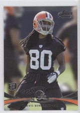 2012 Topps Prime Retail Travis Benjamin #141 9oc