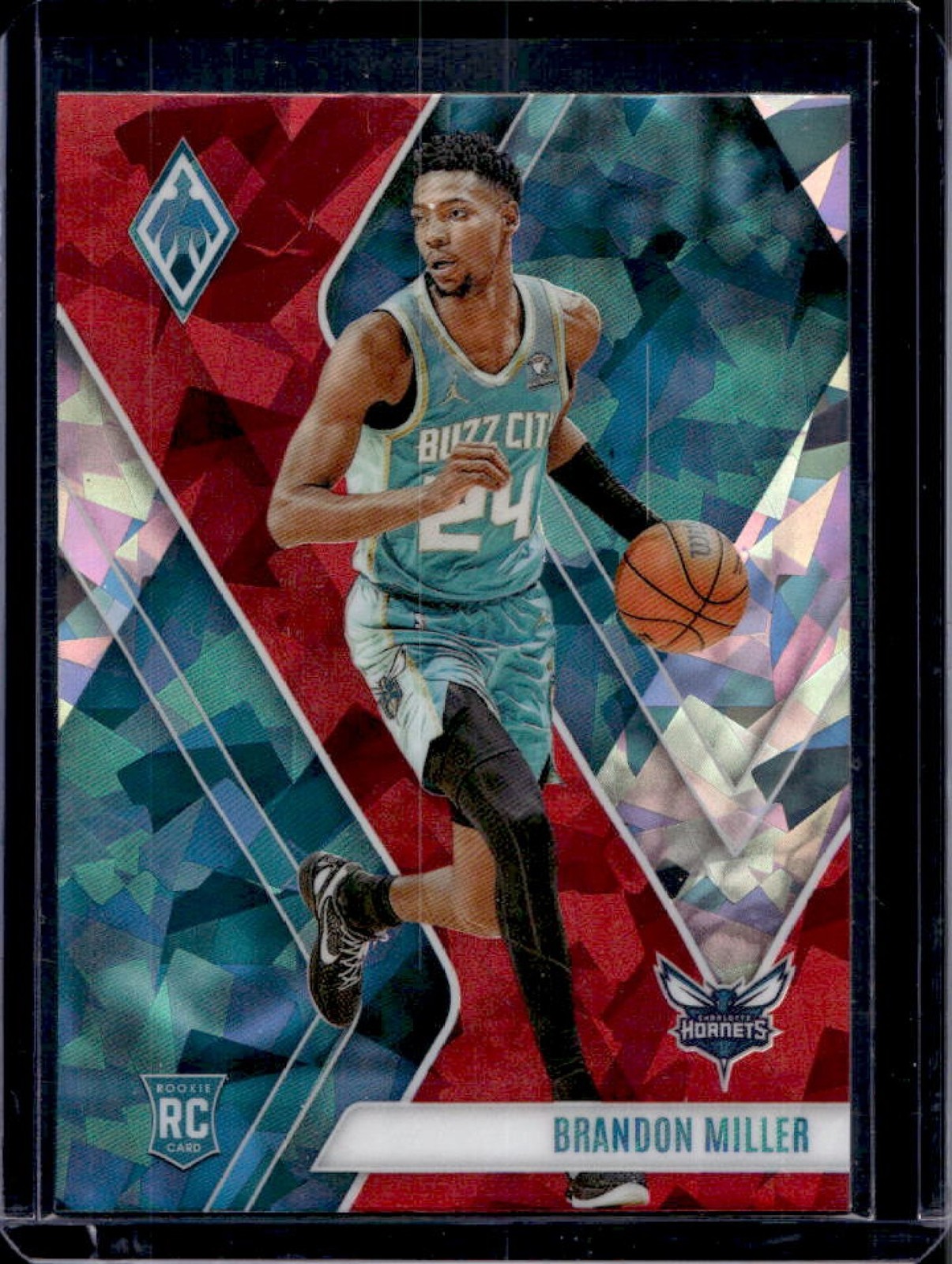 2023-24 Phoenix Brandon Miller RC Red Ice Rookie #273 Hornets