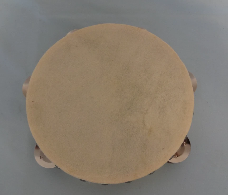 Schöne Schellentrommel/Tamburine - 12 Schellen - NEU - Bild 2 von 4