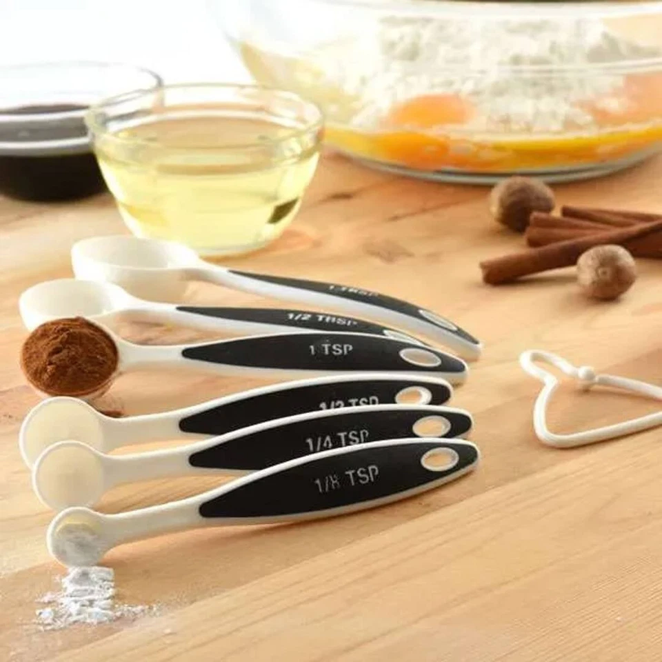 Grip-Ez Measuring Cups and Spoons, Set of 12 Pieces - Image 2 of 4