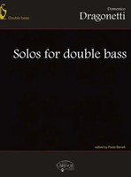 Dragonetti | Solos For Double Bass | Lyre Series | Buch | Edition Carisch