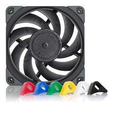 Quiet 120mm Fan for CPU Coolers and Radiators