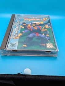 Virtua Fighter 2 (Sega Saturn, 1996) CASE and Manual COVER ONLY