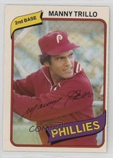 1980 O-Pee-Chee Manny Trillo #50 0q3