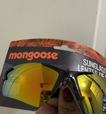 Mongoose Lenses 100 UV Sunglasses New In Package
