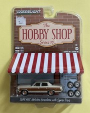 GreenLight Hobby Shop Series 10 1978 AMC Matador Barcelona 1:64 Diecast LE