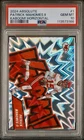 2024 Panini Absolute Patrick Mahomes II Kaboom! Horizontal #1 PSA 10 GEM MINT