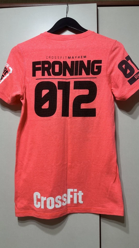 Rare Collectible 2013 Reebok Crossfit Games Rich Froning Shirt Jersey S - image 2 of 4