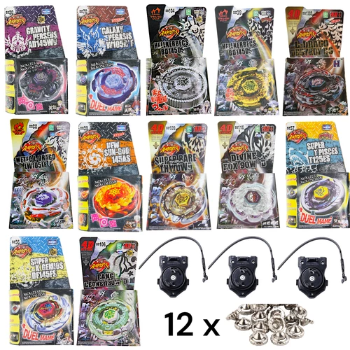 Beyblade Metal Fusion Rapidty Tops Gifts Spinning Gyro Master Battle