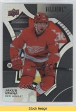 2021-22 Upper Deck Allure Black Rainbow Jakub Vrana #63 READ 8i3