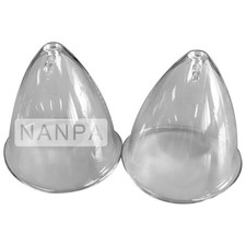2 PCS 120ml Breast Cup Breast Enlargement Enhancement For Vacuum Therapy Machine