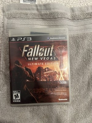 Fallout: New Vegas - Ultimate Edition (Sony PlayStation 3 Ps3, 2012) Complete