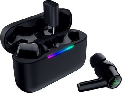 Razer - Hammerhead V3 HyperSpeed Wireless Multi-Platform ANC In-Ear Gaming Ea...