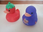 Target Bullseye Valentine Duck Lot Of 4-Unicorn, Strawberry — photo 2