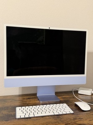 Apple iMac With Apple M4 Chip (24 Inch, 16GB RAM, 256 Storage) 2024