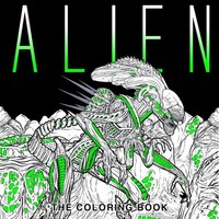 Titan Books | Alien: The Coloring Book | Taschenbuch | Englisch (2017) | Titan