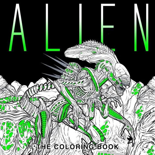 Titan Books | Alien: The Coloring Book | Taschenbuch | Englisch (2017) | Titan-image