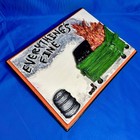 Resin On Wood Everything’s Fine Dumpster Fire Wall Plaque 8.5” X 11.25” — photo 4