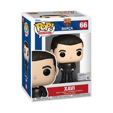 Funko Pop! Football: Barcelona - Xavi with CH - Barcelona FC - Figura de Vinilo
