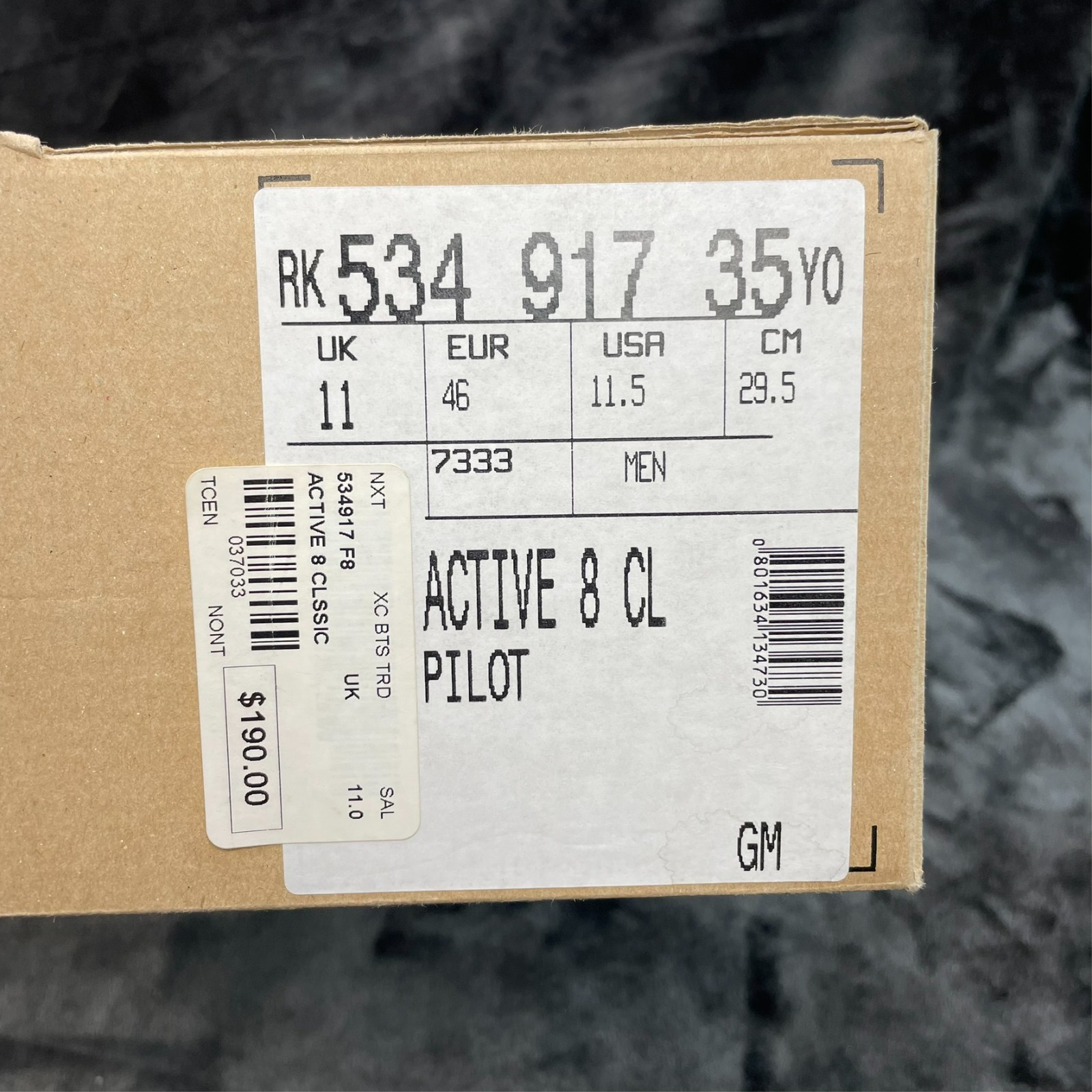 Scarponi da sci di fondo Salomon Active 8 CL Pilot taglia EU 46 US 11 5 UK 11 EUC