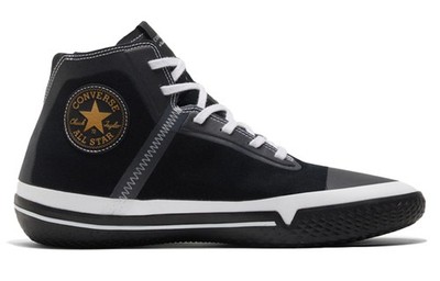 Size 12 - Converse All Star Pro BB High Black White for sale