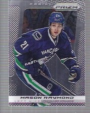 2013-14 Panini Prizm #194 Mason Raymond - HKY