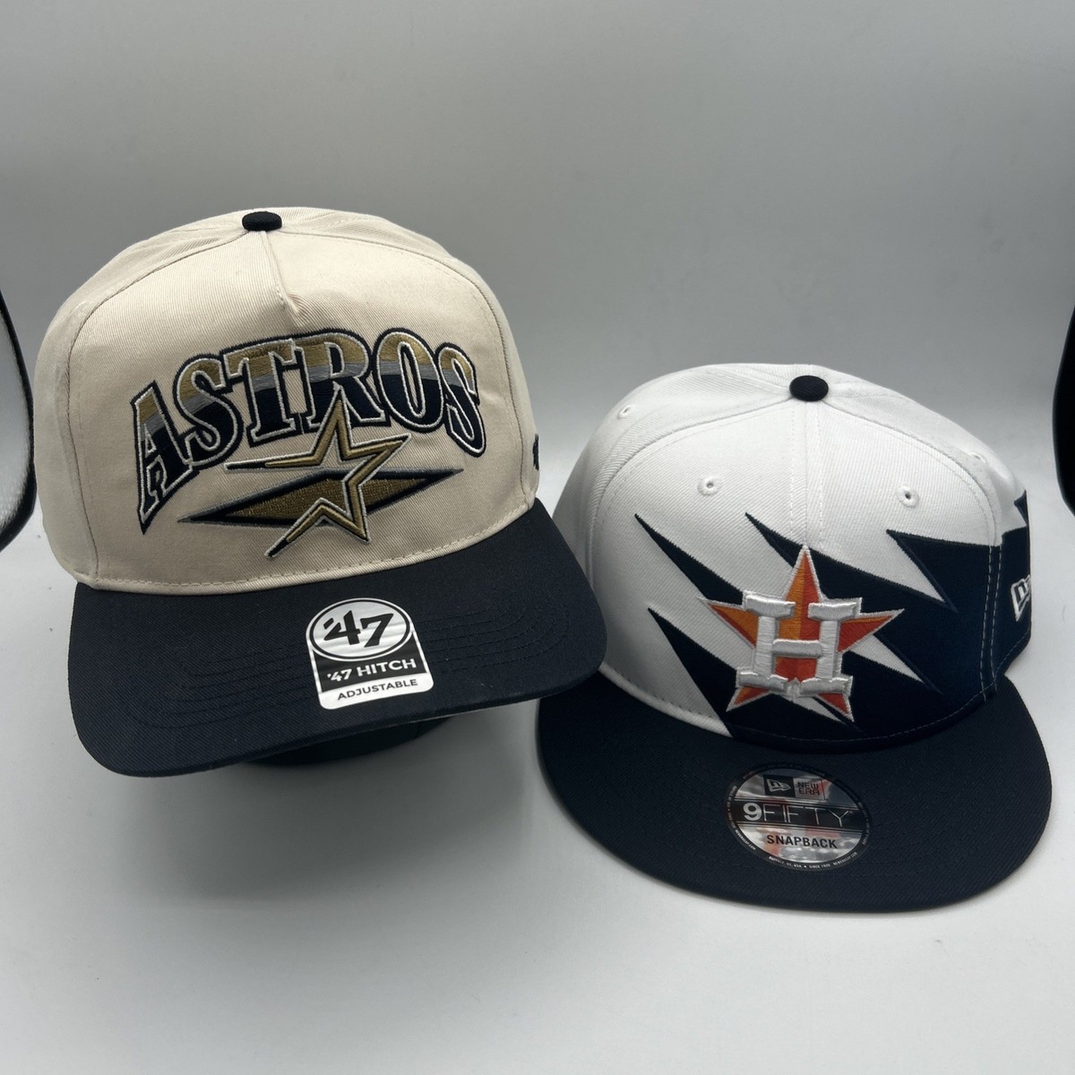 Houston Astros MLB Hats Bundle‎ Reseller Lot Houston Astros The MLB “Rooted” New Era 59FIFTY Collection  main image 4