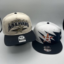 Houston Astros Hat Lot X2 '47 