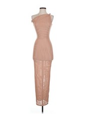 Fashion Nova Women Brown Cocktail Dress XS