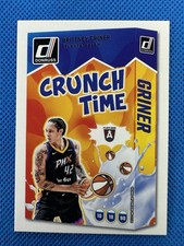 2025 #14 Brittney Griner Panini Donruss WNBA Crunch Time Insert Dream