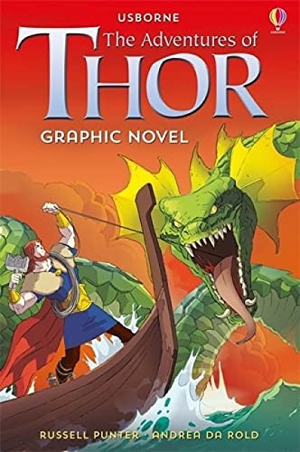 Adventures of Thor Graphic Novel by Russell Punter, Andrea da... - - Image 6